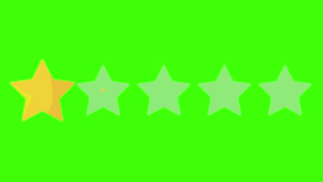 4-four-yellow-stars-rating-icon-on-green-screen